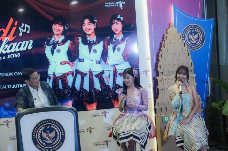 Kemenparekraf Gandeng JKT48 Sukseskan "Melodi Kemerdekaan 2024"