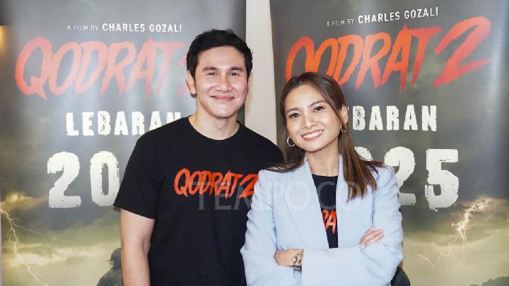 Vino G Bastian dan Acha Septriasa. (ist)