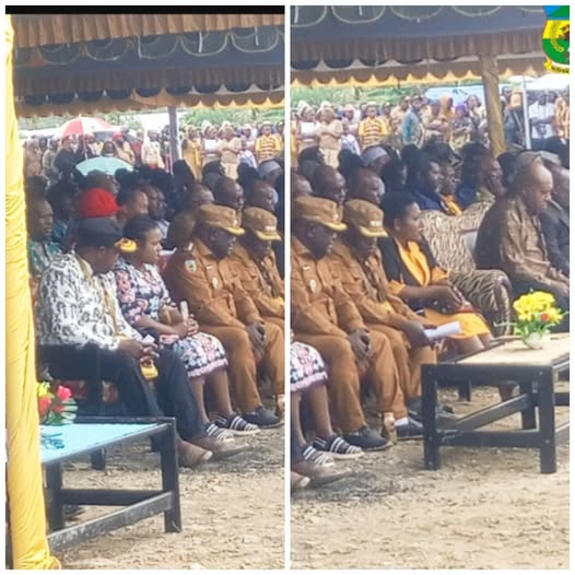 Syukuran Pelantikan Bupati Yudas Tebai. (ist)