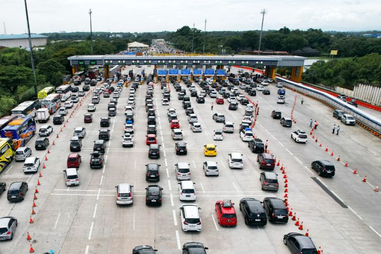 Puncak Arus Mudik Berjalan Lancar, 1,4 Juta Kendaraan Tinggalkan Jakarta