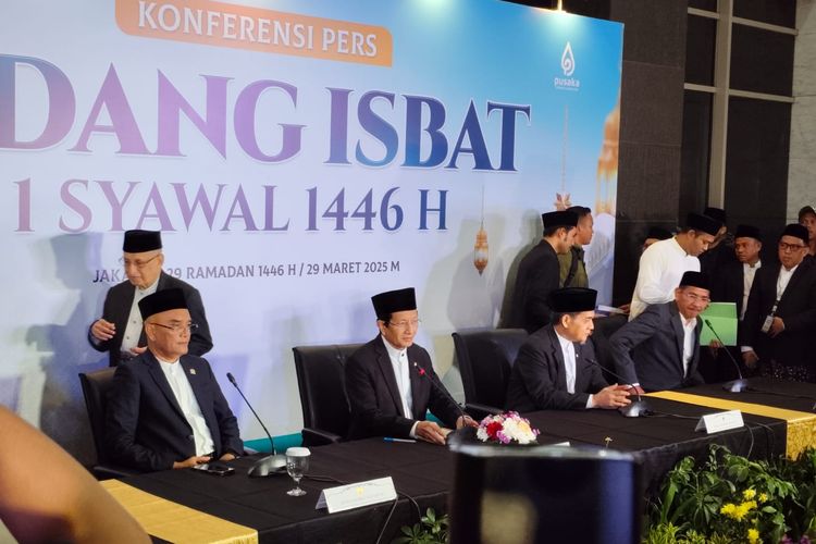 Sah! Pemerintah Tetapkan Lebaran Idulfitri 1446 H pada Senin, 31 Maret 2025