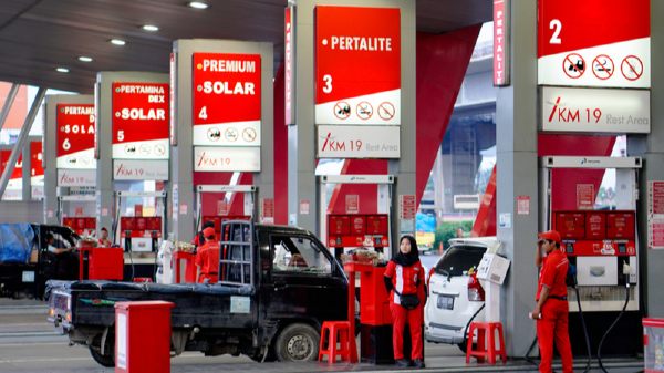 SPBU Pertamina. (ist)