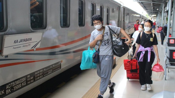 Pemudik Lebaran Idulfitri. (ist)