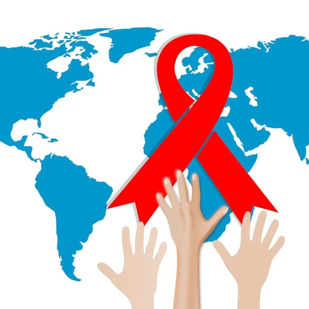 Lambang HIV/AIDS. (ist)