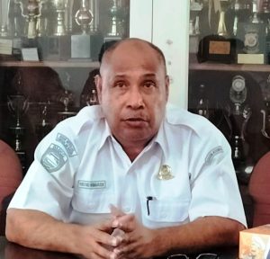 Kepala BMKG Wilayah V Jayapura, Yustus Rumakiek. (ist)
