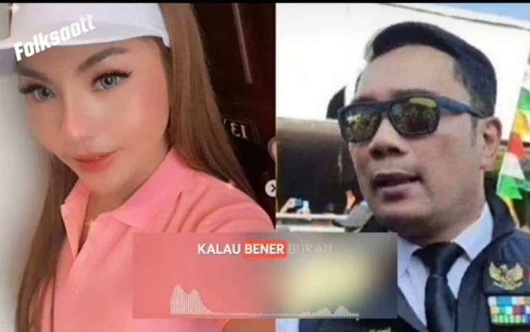 Viral! Pajang Foto Ridwan Kamil dan Gadis Cantik, Sebuah Rekaman Suara Wanita Ngaku Dihamili Beredar di Medsos