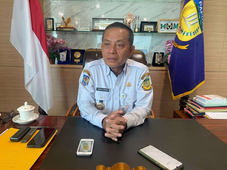 Teks Foto : Pj Gubernur Papua, Ramses Limbong. (ist)