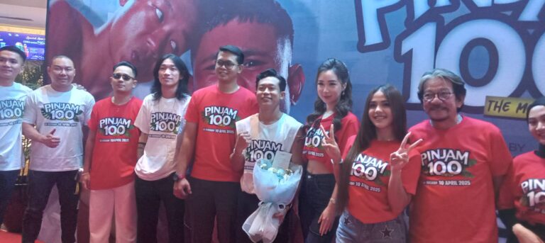 Para Pemain Film Pinjam 100 The Movie. (ist)