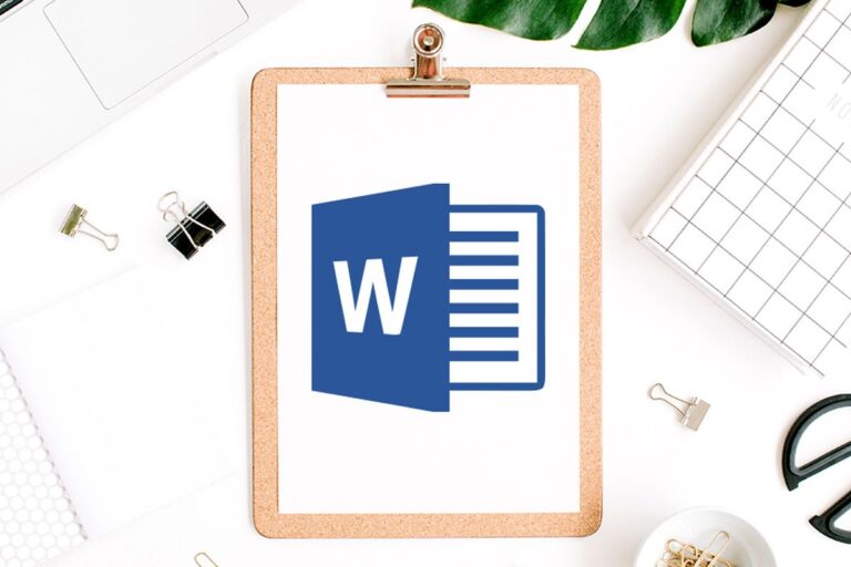 Microsoft Word. (ist)