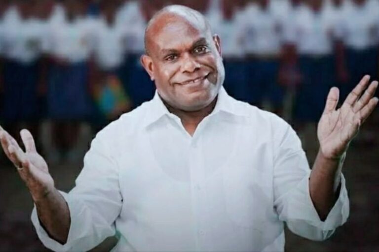 Meki Fritz Nawipa, Gubernur Papua Tengah. (ist)