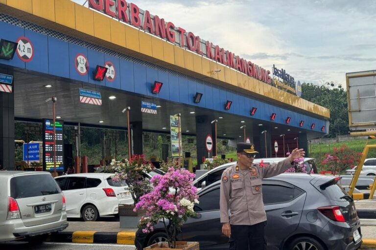 Arus Balik Lebaran, Sebanyak 455 Ribu Kendaraan Sudah Kembali ke Jakarta