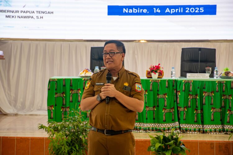 Bapperida Gelar RPJMD Papua Tengah, Periode 2025-2029