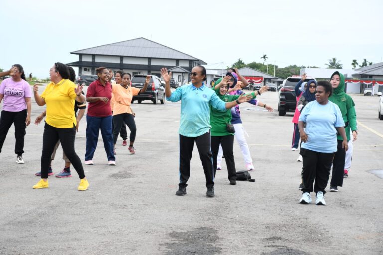 Teks Foto : TP PKK Provinsi Papua Tengah. (ist)
