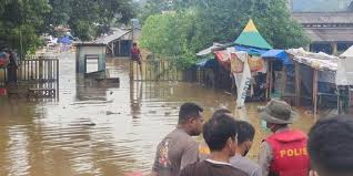 Ilustrasi Banjir di Papua. (ist)