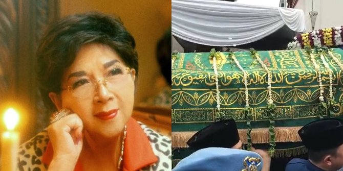 Titiek Puspa Disalatkan di Wisma Puspa dan Masjid, sebelum Dimakamkan di Tanah Kusir