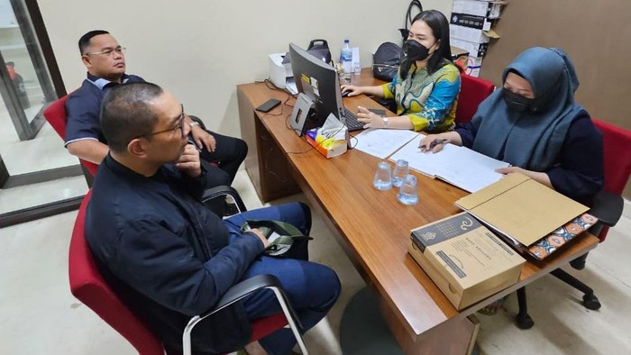 Ridwan Kamil di Mabes Polri. (ist)