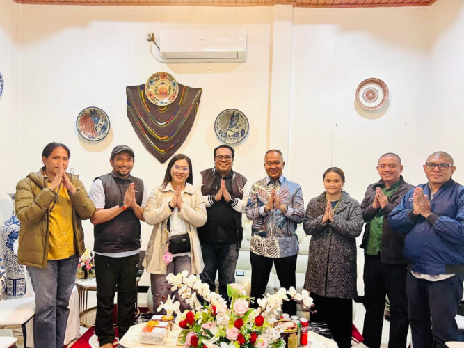 Jalin Persaudaraan, Pj Gubenur Papua Pegunungan Gelar Halal Bihalal