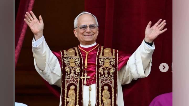 Teks Foto : Paus Leo XIV. (ist)