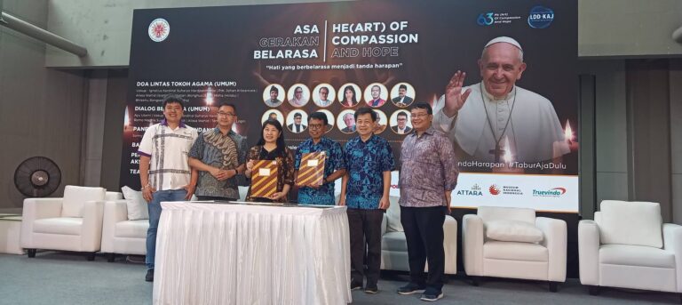 Teks Foto : LDD KAJ Gelar Drama Musikal. (ist)