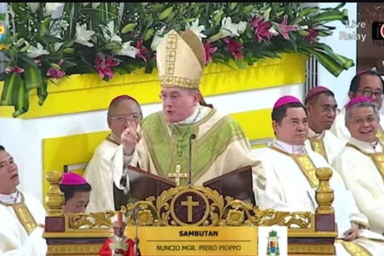 Teks Foto: Duta Besar Vatikan. (ist)