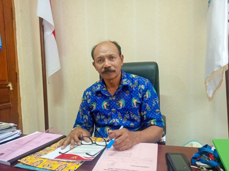 Kesbangpol Jayapura Dukung Kelancaran PSU Pilgub Papua 2024