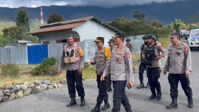 Jelang Putusan MK Sengketa Pilkada, Wakapolda Turun Gunung Amankan Situasi Puncak Jaya