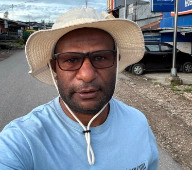 Politisi Partai Golkar Papua, Yance Mote. (ist)