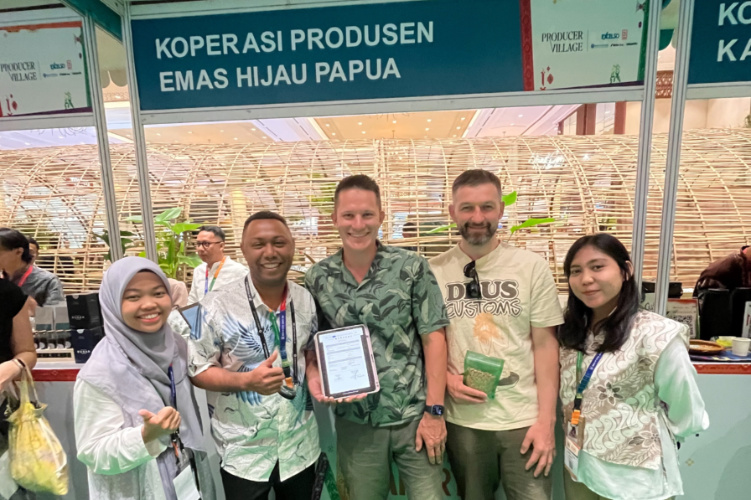 Teks Foto : Ajang World of Coffee (WoC) Jakarta 2025. (ist)