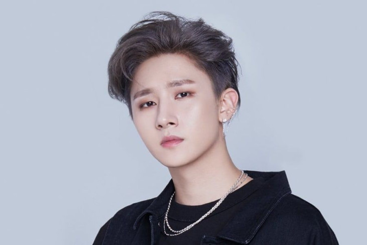 Teks Foto: MONSTA X, I.M. (ist)