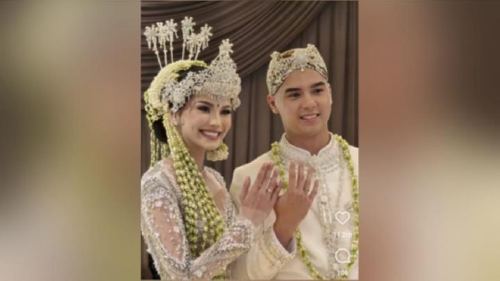 Teks Foto: Al Ghazali dan Alyssa Daguise. (ist)