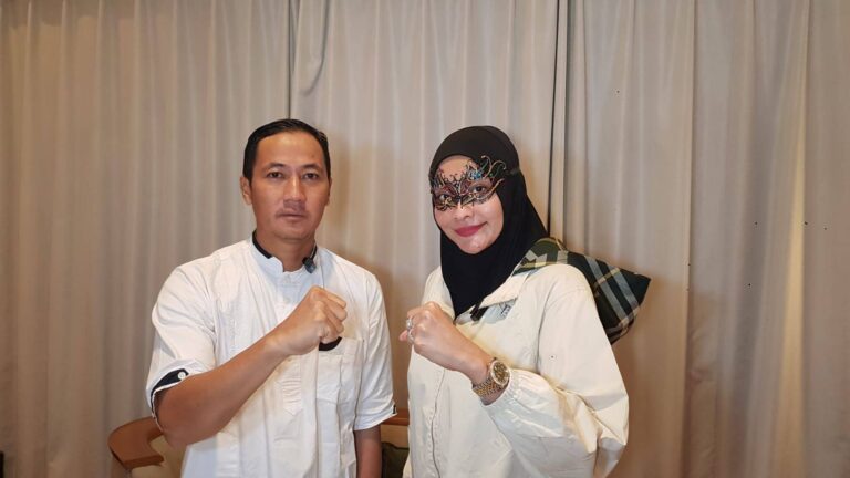 Teks Foto: Muhammad Afrizal dan Doktif. (ist)