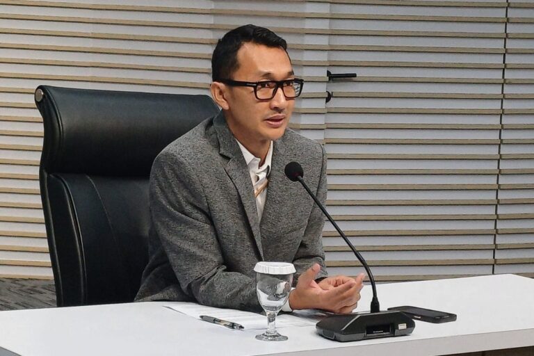 Teks Foto : Juru Bicara KPK, Budi Prasetyo. (ist)