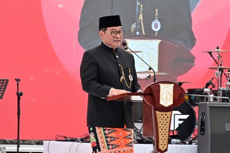 Gubernur DKI Jakarta Pramono Anung