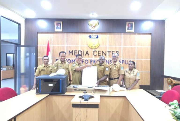 Kepala Dinas Komunikasi dan Informatika (Kominfo) Provinsi Papua, Jeri Agus Yudianto S.Kom. (ist)