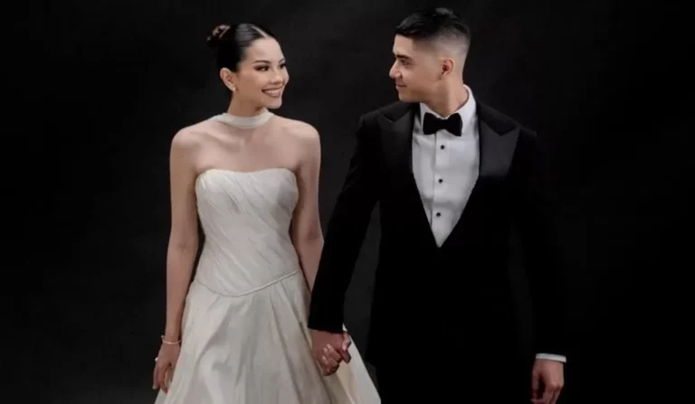 Teks Foto: Al Ghazali dan Alyssa Daguise. (ist)