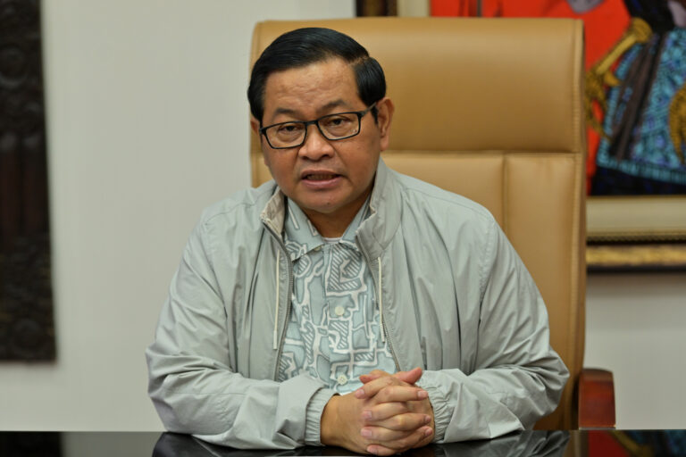 Teks Foto : Gubernur DKI Jakarta, Pramono Anung. (ist)