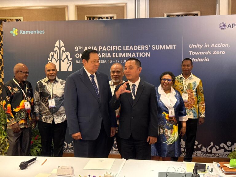 Teks Foto : Pj Gubernur Papua Hadiri Asia Pacific Leader Summit ke-9. (ist)