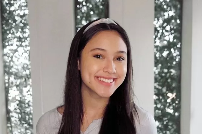 Teks Foto : Yasmin Napper. (ist)