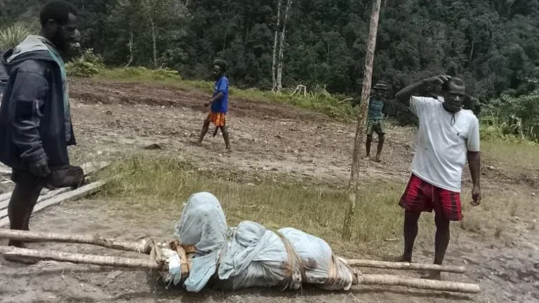 Teks Foto: Abral Wandikbo ditemukan meninggal dunia. (ist)