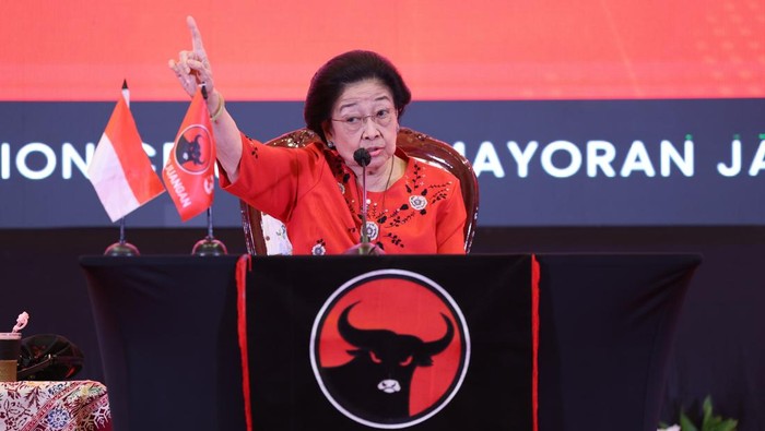 Teks Foto : Megawati Soekarnoputri. (ist)