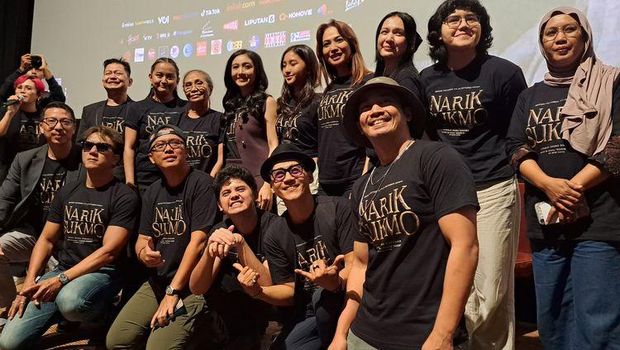Teks Foto: Para Pemain Film 'Narik Sukmo'. (ist)