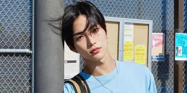 Teks Foto : Seunghan. (ist)