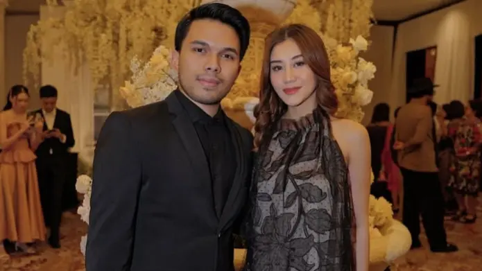 Teks Foto: Aaliyah Massaid dan Thariq Halilintar. (ist)