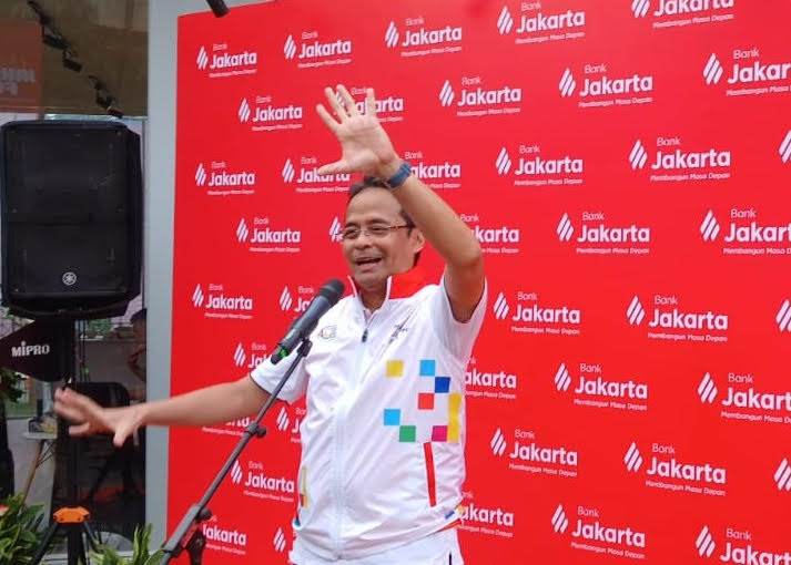 Direktur Utama Bank DKI, Agus H Widodo. (ist)