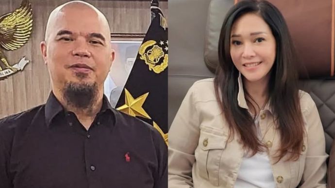 Teks Foto : Kompilasi Ahmad Dhani dan Maia Estianty. (ist)