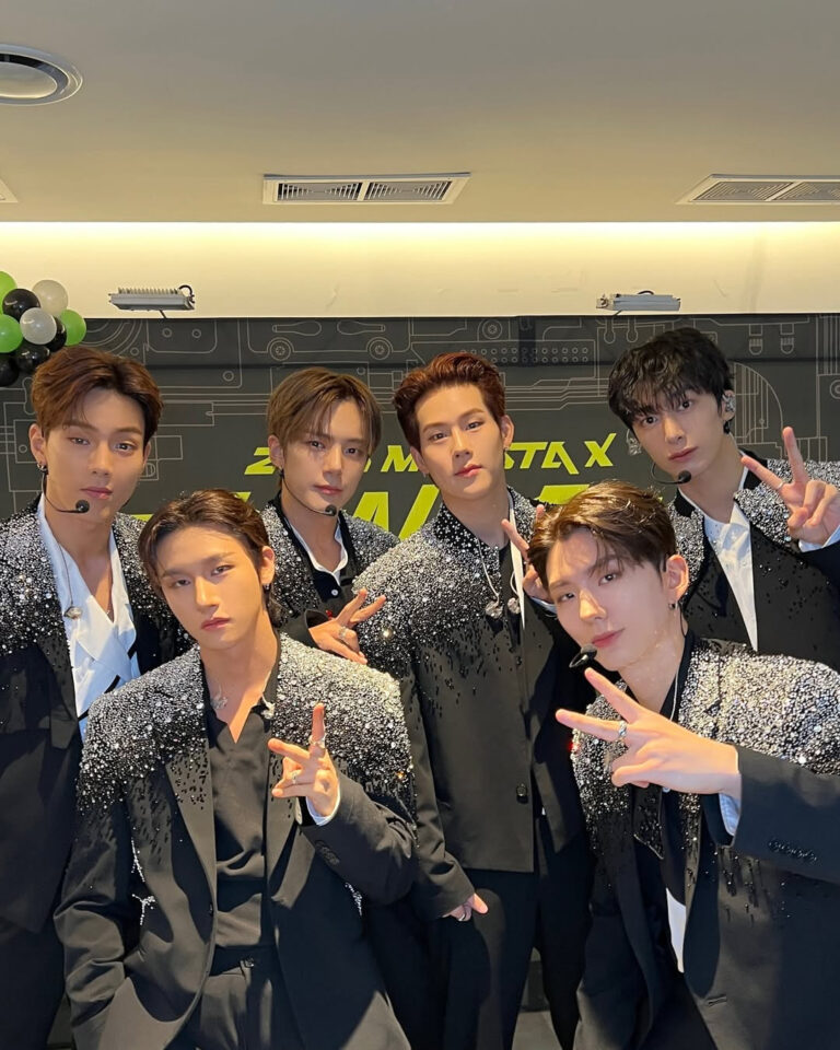 Teks Foto: I.M MONSTA X. (ist)