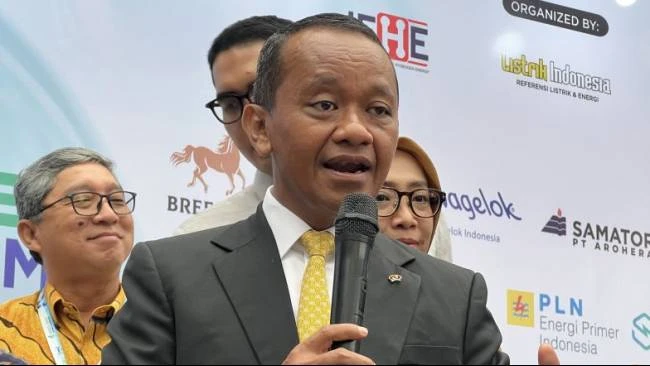 Teks Foto: Menteri ESDM, Bahlil Lahadalia. (ist)
