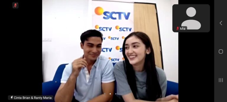 Teks Foto: Cinta Brian dan Ranty Maria. (ist)