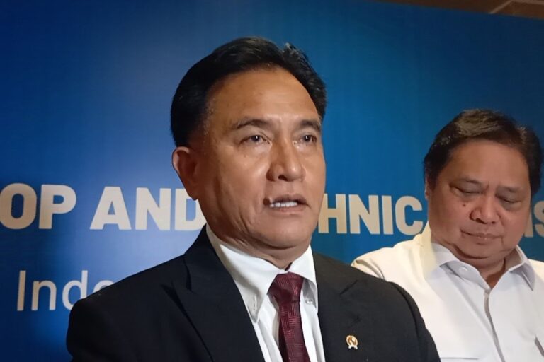 Teks Foto: Yusril Ihza Mahendra. (ist)