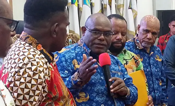 Teks Foto : Gubernur Papua Tengah, Meki Nawipa. (ist)